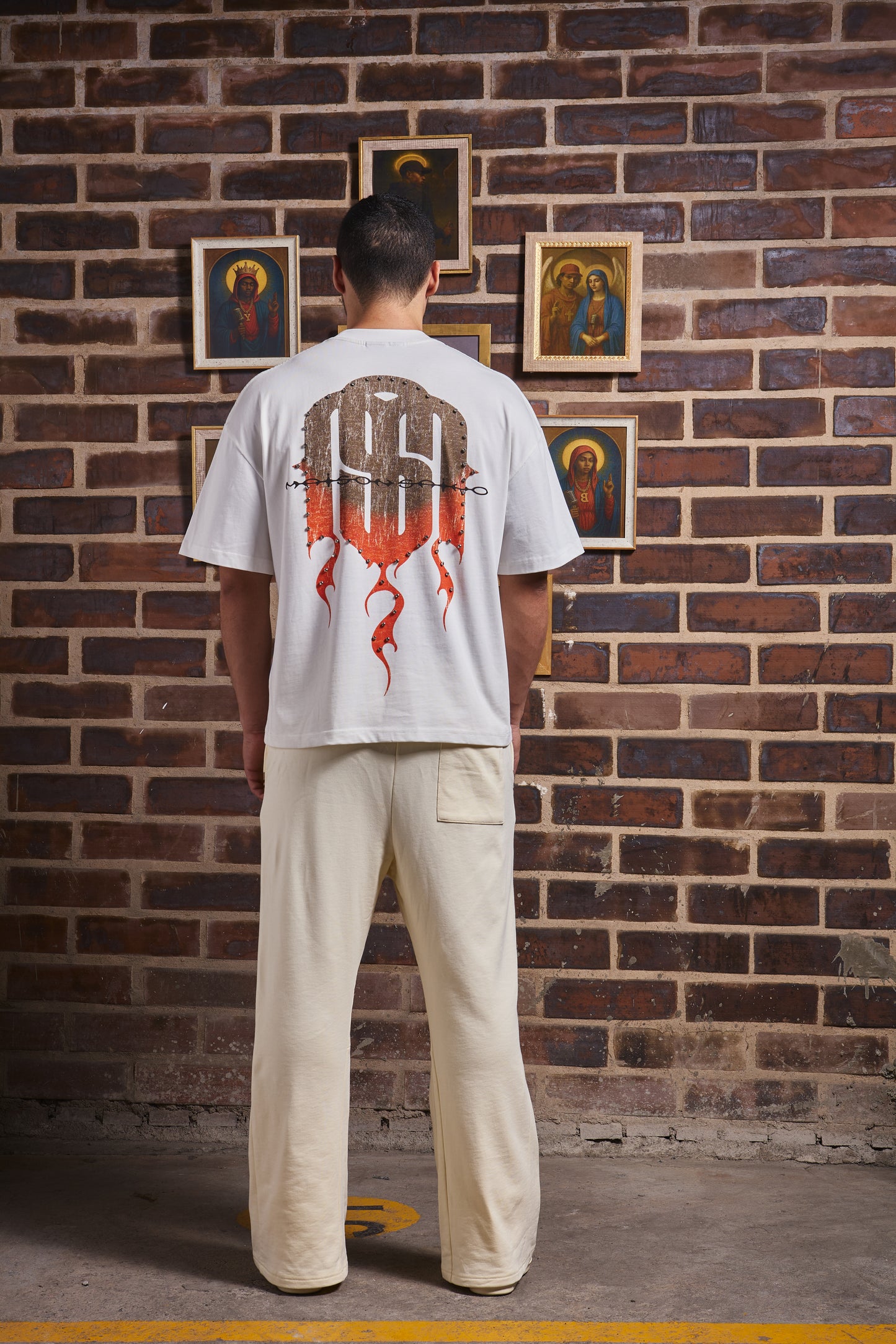 comic book sweatpant two