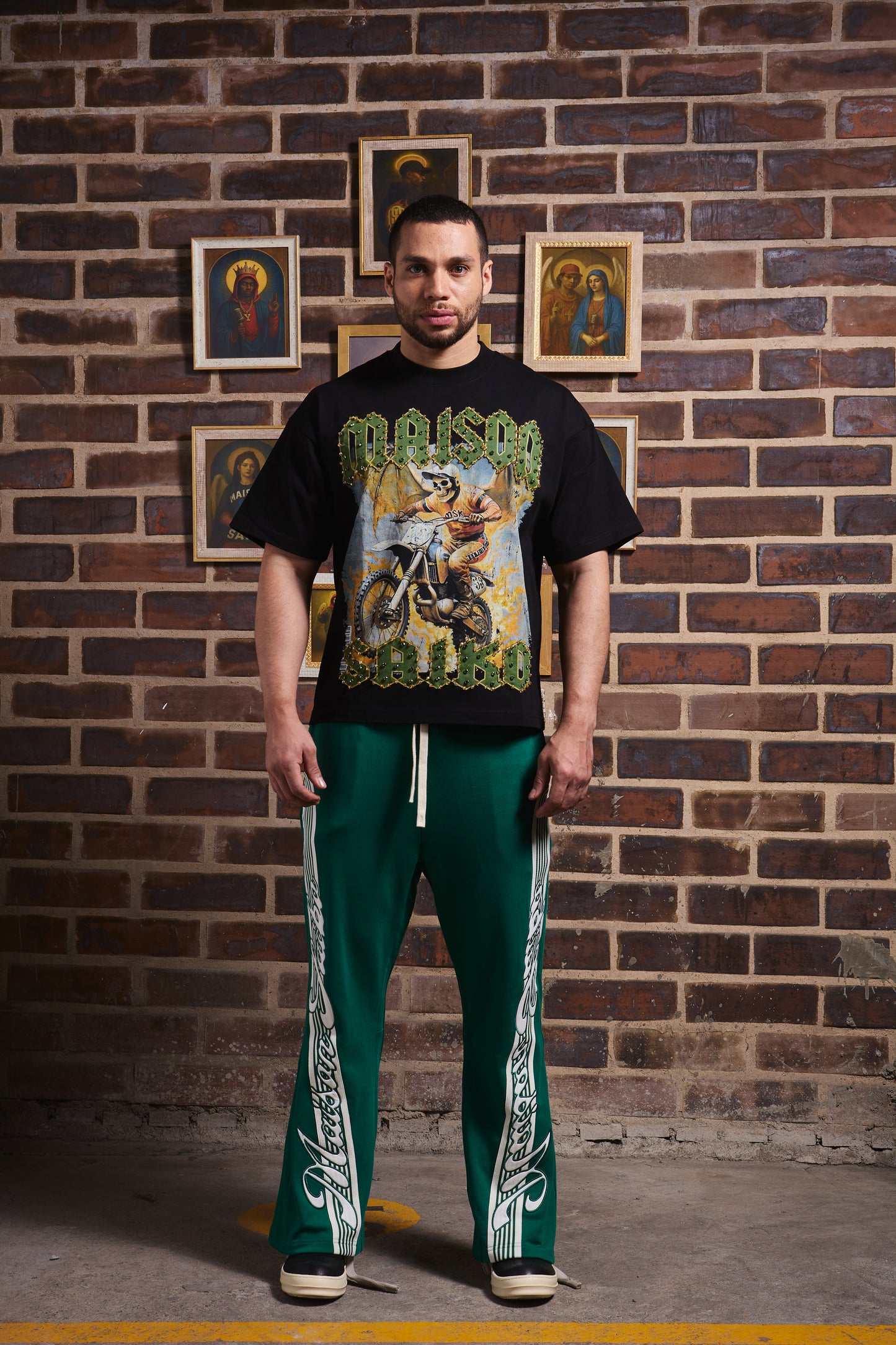 comic book sweatpant three